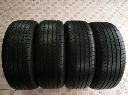 ขายยาง GOODYEAR NCT-----205-55-16-----ปี3712 ดอกเพียบ (1ชุด)