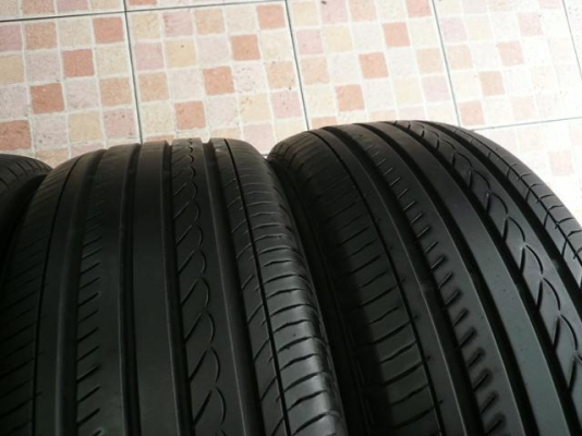 ขายยาง YOKOHAMA dB----205-55-16----ปี3611 งามๆ (1ชุด)