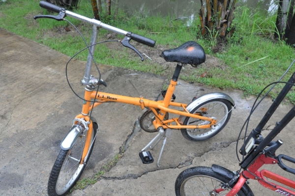 ขาย จักรยานพับได้ ญี่ปุ่น สภาพสวยเดิมจากญี่ปุ่นยังไม่เคยใช้งานในไทย คันละ3,500เท่านั้น!!