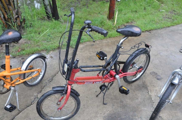 ขาย จักรยานพับได้ ญี่ปุ่น สภาพสวยเดิมจากญี่ปุ่นยังไม่เคยใช้งานในไทย คันละ3,500เท่านั้น!!