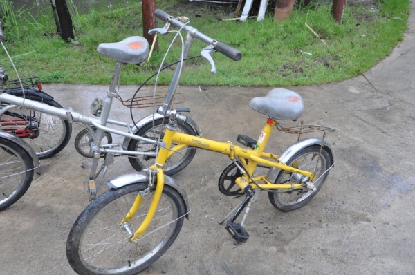 ขาย จักรยานพับได้ ญี่ปุ่น สภาพสวยเดิมจากญี่ปุ่นยังไม่เคยใช้งานในไทย คันละ3,500เท่านั้น!!