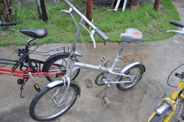 ขาย จักรยานพับได้ ญี่ปุ่น สภาพสวยเดิมจากญี่ปุ่นยังไม่เคยใช้งานในไทย คันละ3,500เท่านั้น!!