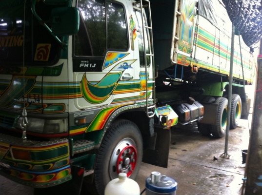 ขายHINO3Hเครื่องho7cเทอร์โบดั้ม2เพลา