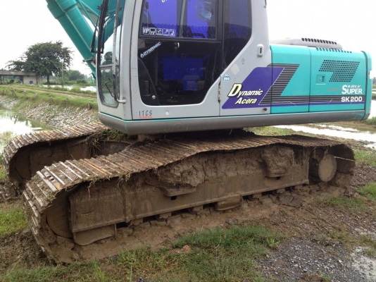 ขายรถแบ็คโฮ Kobalco-sk200 yn10 เอกสารอินวอย