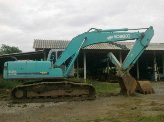 ขายรถแบ็คโฮ Kobalco-sk200 yn10 เอกสารอินวอย