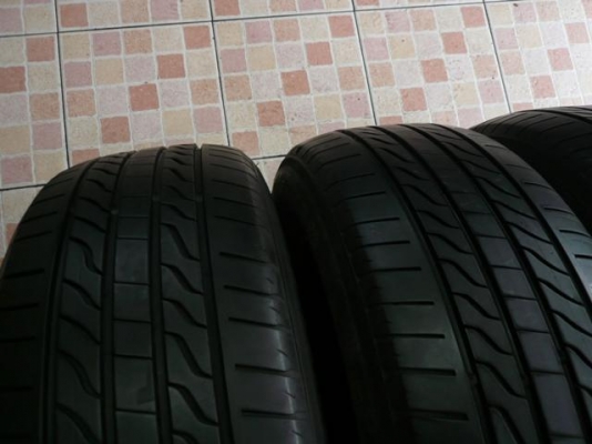 ขายยาง MICHELIN PRIMACY LC 215-60-16 ปี2012 (1ชุด) ถูกๆ