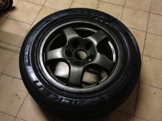 ถูก แม็ก สกายลาย 1 วง พร้อมยาง