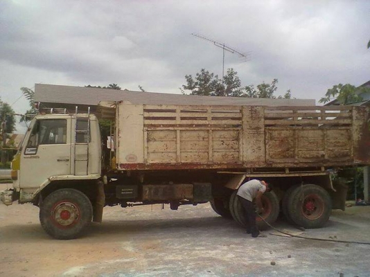 ***ปรับราคาขายตามสภาพครับ 10ล้อ2เพลาดั๊ม ISUZU ROCKY FXZ13NFY 210 วางเครื่อง195 โบอินฯ (ลงเล่ม) เครื่องดีแรง เกียร์ฟูลเลอร์ ช่วงล่างแน่น คัสซีดี เดิม ไม่ผุไม่ปะไม่ดาม กระบะดั๊มเหล็กสภาพดี ข้างดีพื้นดี ระบบลากพ่วงครบ หัวบางเดิมไม่สวย มีผุ ภายในดีคอน