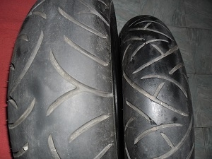 ขายยางมือ2 หน้า-หลัง