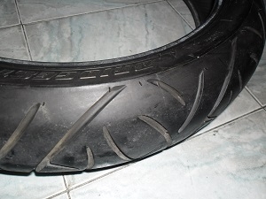 ขายยางมือ2 หน้า-หลัง