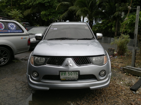 ขายไทตันแคบ เครื่อง2.5 คอมมอลเรว เกียร์ธรรมดา เครื่องเสียงชุดใหญ่