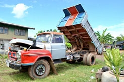 ขายรถสิบล้อ ดัมพ์  ISUZU