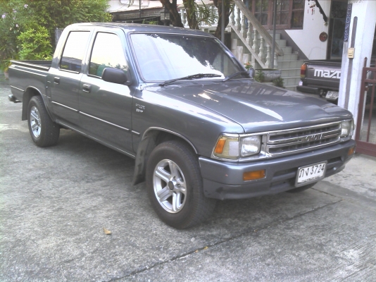 ขายรถบ้าน HILUX MIGHTY-X4ประตูเครื่องดีช่างล่างแน่นแอร์เย็น