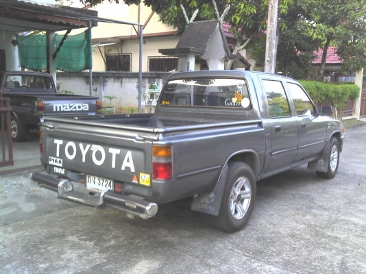 ขายรถบ้าน HILUX MIGHTY-X4ประตูเครื่องดีช่างล่างแน่นแอร์เย็น