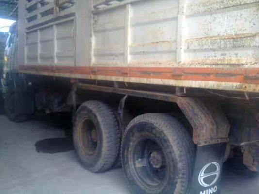 ขายด่วน รถสิบล้อสองเพลาดัมพ์ HINO FM 3M ใส่เครื่อง 320 พร้อมใช้งาน ขายด่วน รถสิบล้อสองเพลาดัมพ์ HINO FM 3M ใส่เครื่อง 320 พร้อมใช้งาน