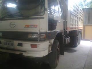 ขายด่วน  รถสิบล้อสองเพลาดัมพ์ HINO  FM  3M   ใส่เครื่อง 320 พร้อมใช้งาน