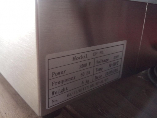 ขายอุปกรณ์ทอด ของใหม่ ราคาไม่แพงครับ 3,800 บาท จัดส่งได้ทั่วประเทศครับ