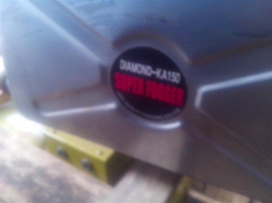 ขายเครื่องพ่นยุง พร้อมใช้สภาพใหม่มากครับ ของประเทศเกาหลี