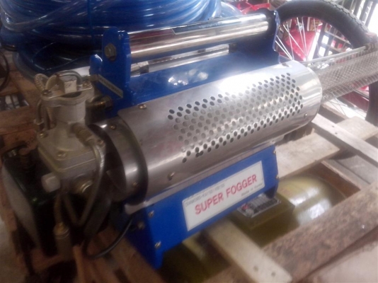 ขายเครื่องพ่นยุง พร้อมใช้สภาพใหม่มากครับ ของประเทศเกาหลี