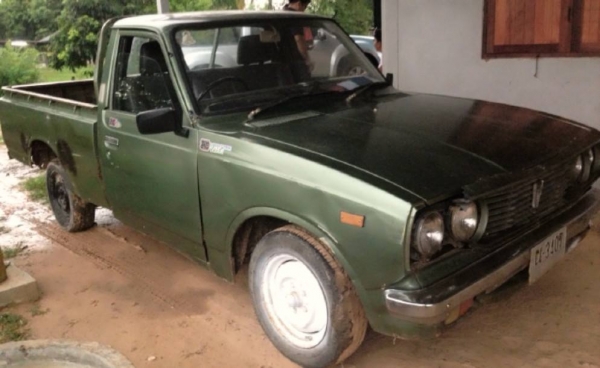 43,000 บ.ขาย เก๋าๆเก่าเก็บ เดิมบาง TOYOTA RN20 เครื่องเดิมเกียร์เดิม 12Rเบนซิน เครื่องดีติดง่าย ประหยัด แรงดี ช่วงล่างดีคัสซีมีดามเสริม สีสันเดิมบาง มีผุนิดหน่ิอยพื้นกระบะ ยางดี4เส้น หัวบางเดิมภายในคอนโซลครบ เอกสารทะเบียนขาด2ปี เก็บนิดหน่อยสวยเลย เข้าไร่เ