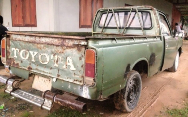 43,000 บ.ขาย เก๋าๆเก่าเก็บ เดิมบาง TOYOTA RN20 เครื่องเดิมเกียร์เดิม 12Rเบนซิน เครื่องดีติดง่าย ประหยัด แรงดี ช่วงล่างดีคัสซีมีดามเสริม สีสันเดิมบาง มีผุนิดหน่ิอยพื้นกระบะ ยางดี4เส้น หัวบางเดิมภายในคอนโซลครบ เอกสารทะเบียนขาด2ปี เก็บนิดหน่อยสวยเลย เข้าไร่เ