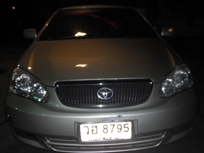 ขาย โตโยต้า อัลติส ตัวE