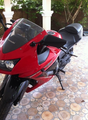 ขาย kawazaki ninja 250cc 2012 ทะเบียนแท้ ส่งได้ทั่วไทย