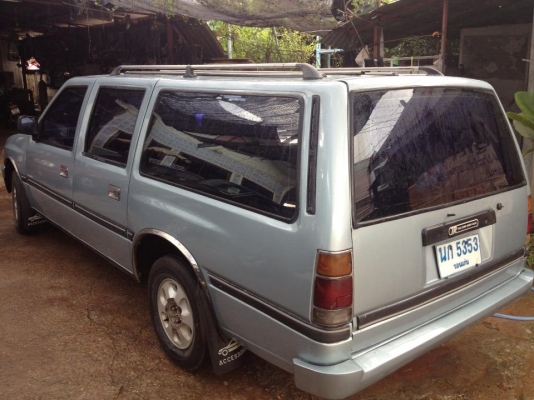 ขาย lsuzu TFR แวน เครื่อง90 ถูกๆครับ