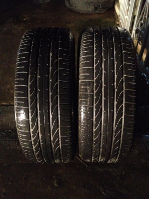 ขายยาง Bridgestone Duller 265-60-18 1คู่ดอกหนาถูกๆ