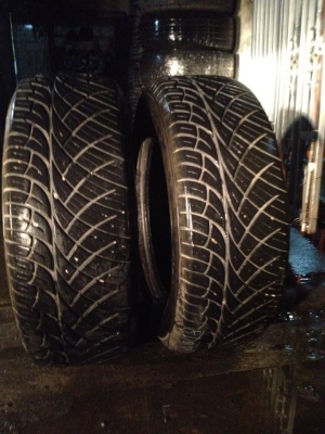 ขายยาง Nitto Nt420s  265-60-18 ปี12 ดอก95\% 1คู่