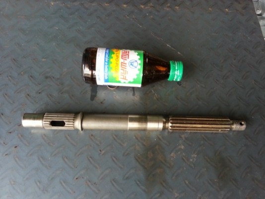 ขายอไหล่เรือ เพลานอน ชุดเกียร์ ของเครือง Honda