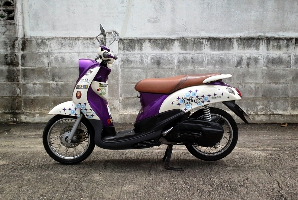 ขาย ยามาฮ่า ฟีโน่ ปี55 สภาพนางฟ้าสักคัน