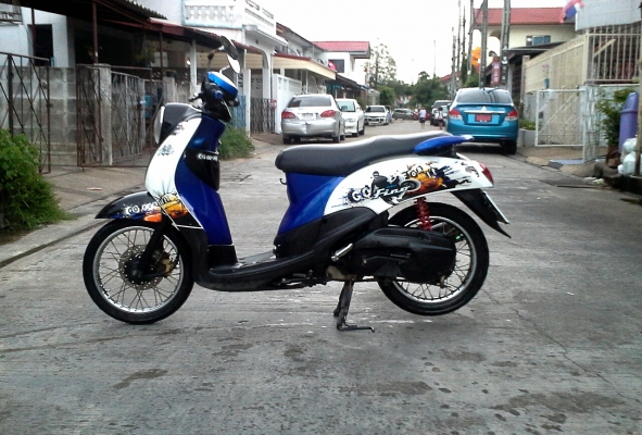 ขาย ยามาฮ่า ฟีโน่ ปี54สภาพนางฟ้าสักคัน