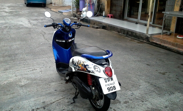 ขาย ยามาฮ่า ฟีโน่ ปี54สภาพนางฟ้าสักคัน