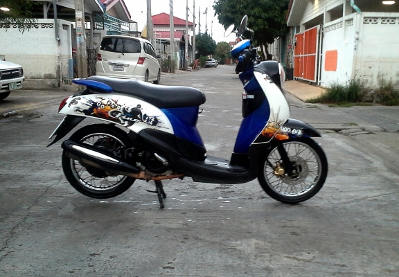 ขาย ยามาฮ่า ฟีโน่ ปี54สภาพนางฟ้าสักคัน