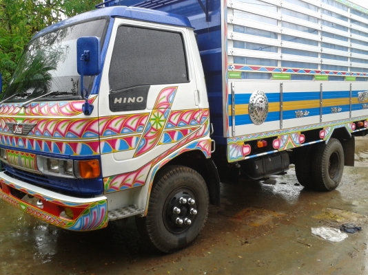 ขายหกล้อฮีโน่ FB2WEKA สวยๆครับ