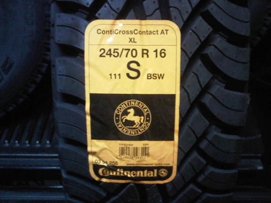 ยางใหม่ปี 2013 ขนาด 245-70 R16 ดอก AT ราคาไม่แพง