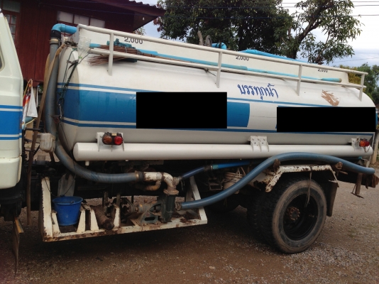 ขายรถน้ำ HINO KL  340