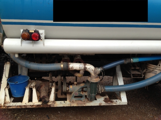 ขายรถน้ำ HINO KL  340