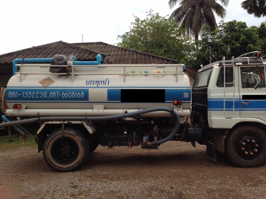 ขายรถน้ำ HINO KL  340