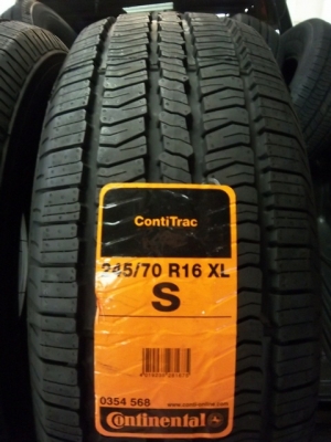ยางใหม่ปี 2013 ขนาด 245 - 70 R16 ดอก HT ราคาไม่แพง