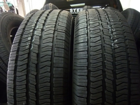 ยางใหม่ปี 2013 ขนาด 245 - 70 R16 ดอก HT ราคาไม่แพง