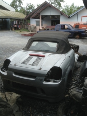 ขายท้ายตัด MR-S เปิดประทุน เพื่อใครอยากเอาไปตัดแปลงใส่รุ่นอื่น ขายท้ายตัด MR-S เปิดประทุน เพื่อใครอยากเอาไปตัดแปลงใส่รุ่นอื่น