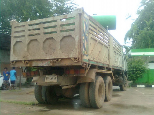 ขายFM3M 240แรง สองเพลาดั้มไม่มีทะเบียน