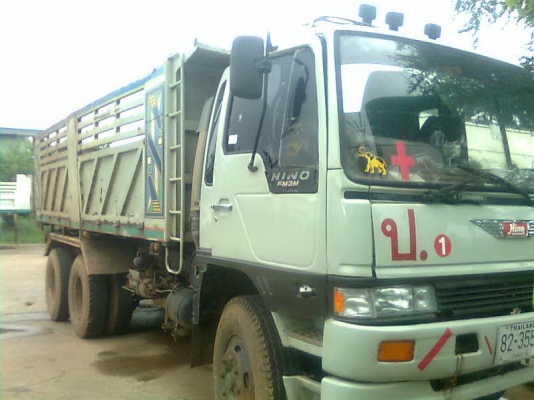 ขายFM3M 240แรง สองเพลาดั้มไม่มีทะเบียน