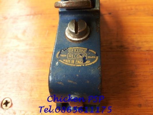 กบเล็ก RECORD No. 75 Made in England สภาพสวยเดิม ๆ กบเล็ก RECORD No. 75 Made in England สภาพสวยเดิม ๆ