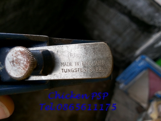 กบเล็ก RECORD No. 75 Made in England สภาพสวยเดิม ๆ กบเล็ก RECORD No. 75 Made in England สภาพสวยเดิม ๆ