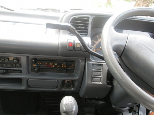 ISUZU NKS 71 G หัวการ์ตูนหัวสูง 4 WD คานแข็ง เครื่อง4 HG1ไม่ติดเวลา