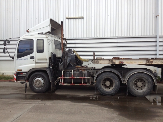 ขายหัวลาก พร้อมหาง ISUZU EXZ360