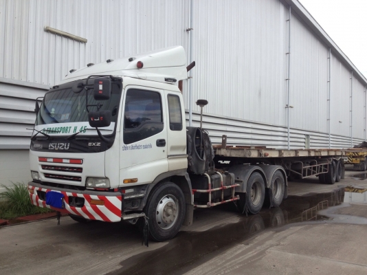 ขายหัวลาก พร้อมหาง ISUZU EXZ360